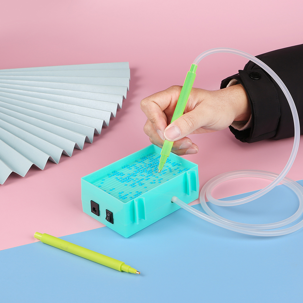 Portable Vacuum Diamond Painti - مراجعة Art Craft Tools وسعره