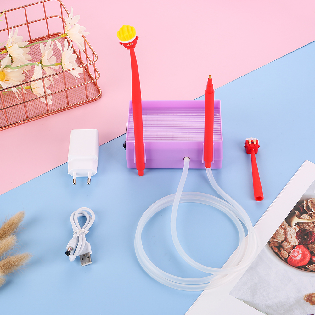 Portable Vacuum Diamond Painti - مراجعة Art Craft Tools وسعره