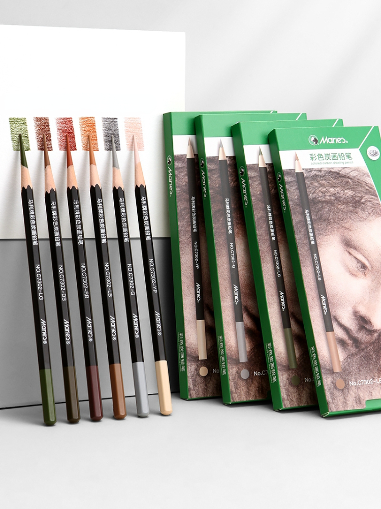 4mm Thick Pencil Core Color Ch - مراجعة Colored Pencil Professional وسعره