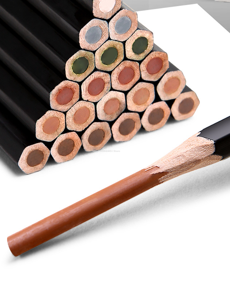 4mm Thick Pencil Core Color Ch - مراجعة Colored Pencil Professional وسعره