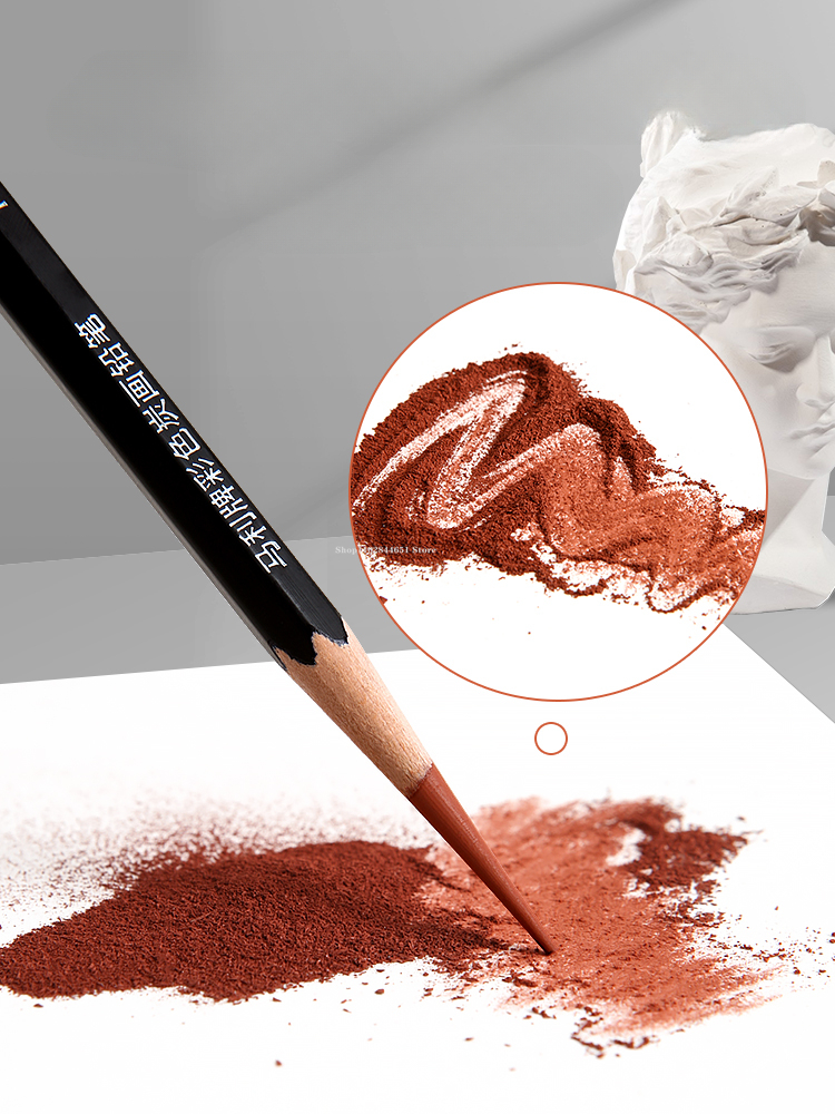 4mm Thick Pencil Core Color Ch - مراجعة Colored Pencil Professional وسعره