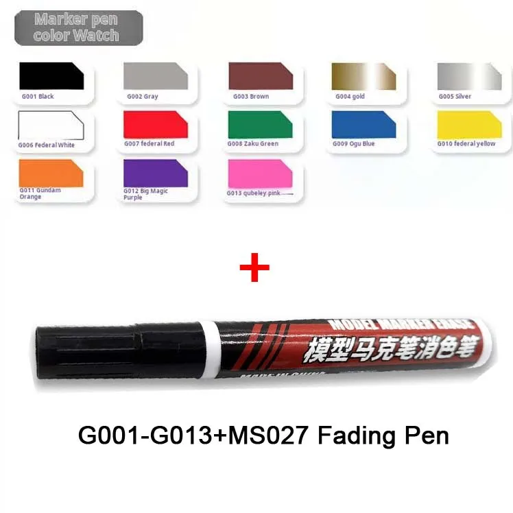 MS043 MS027 Oily Marker Erase  - مراجعة Illustration Marker Set وسعره