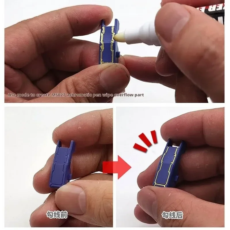 MS043 MS027 Oily Marker Erase  - مراجعة Illustration Marker Set وسعره