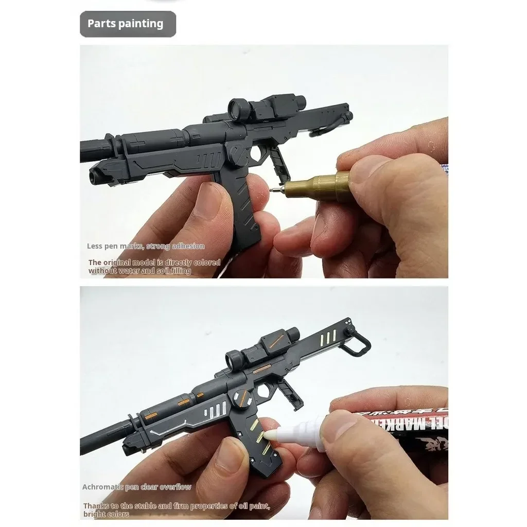 MS043 MS027 Oily Marker Erase  - مراجعة Illustration Marker Set وسعره