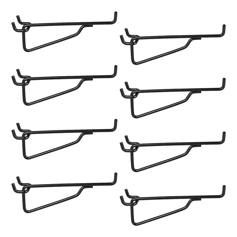 75STO-Peg Board Shelf Hooks, 8 - مراجعة Art Craft Organizer وسعره