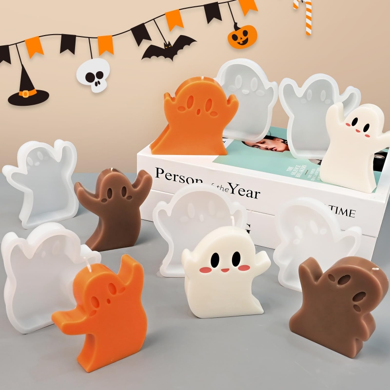 Halloween Series Silicone Cand - مراجعة Art Craft Show وسعره