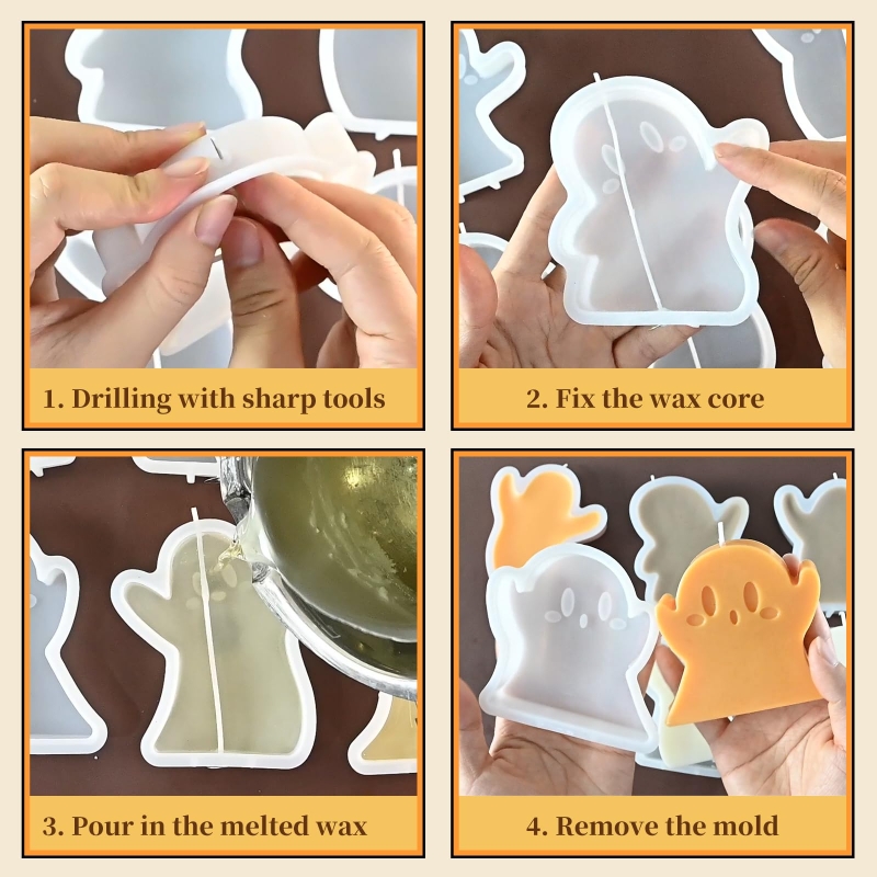 Halloween Series Silicone Cand - مراجعة Art Craft Show وسعره