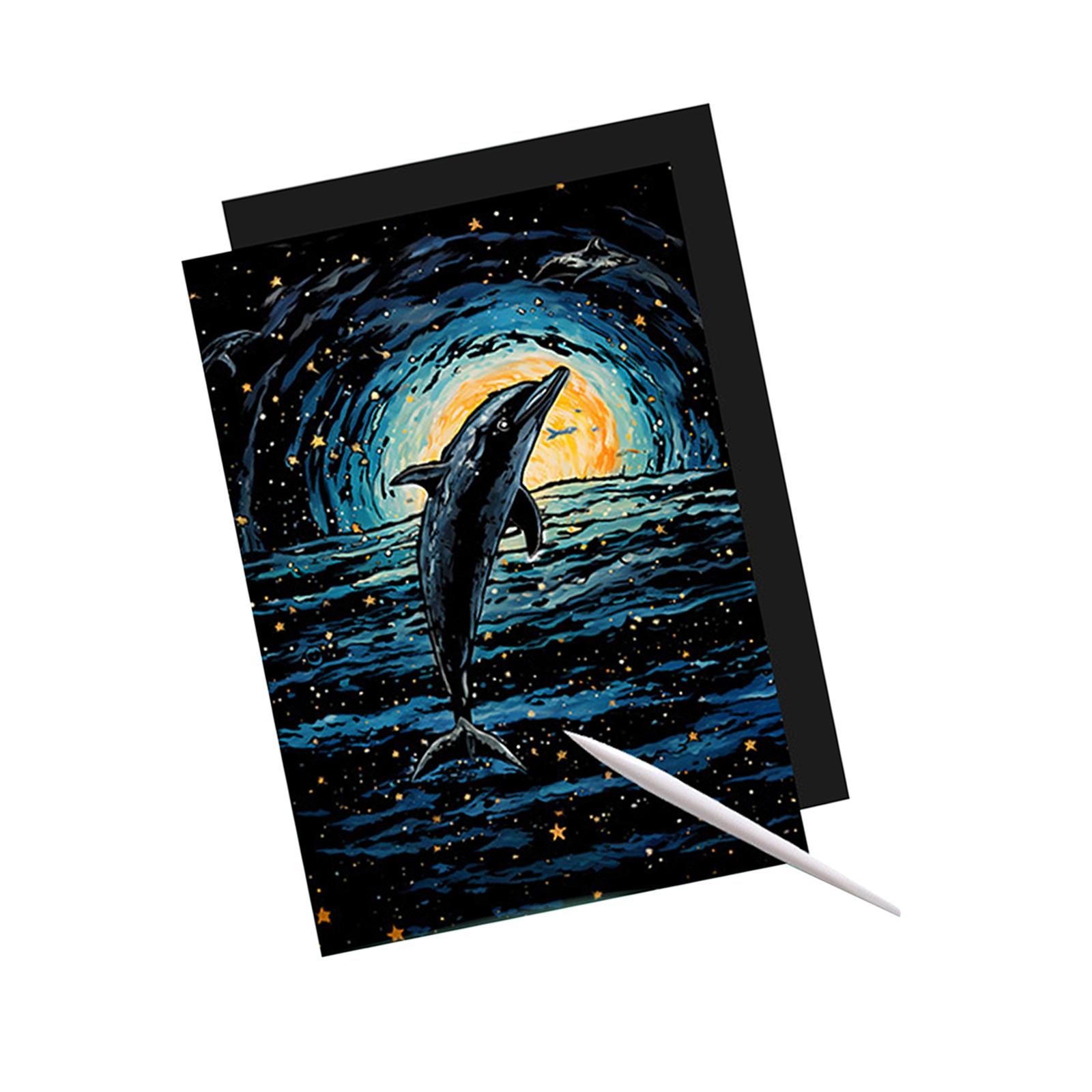 Scratch Paper Art Set Children - مراجعة Art Craft Show وسعره