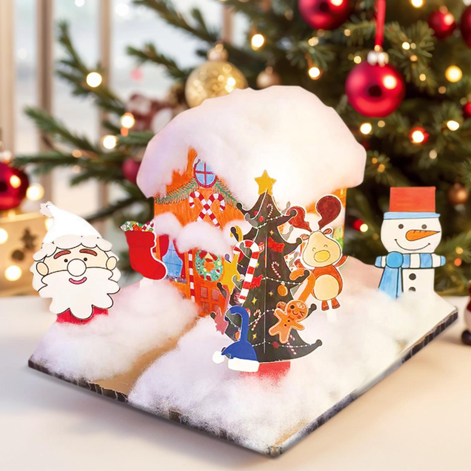 Kids Christmas Craft Kits Educ - مراجعة Art Craft Tree وسعره