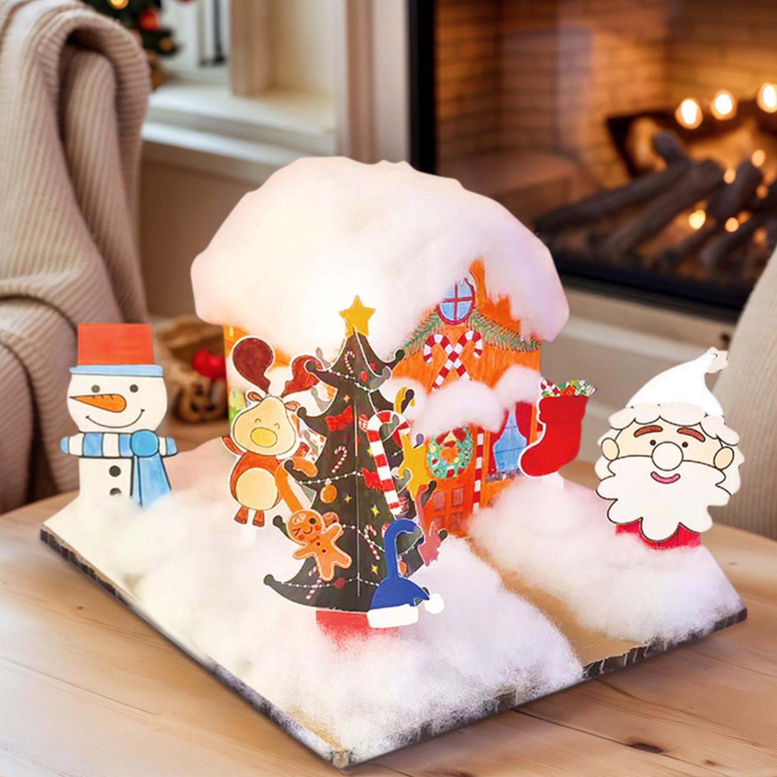 Kids Christmas Craft Kits Educ - مراجعة Art Craft Tree وسعره