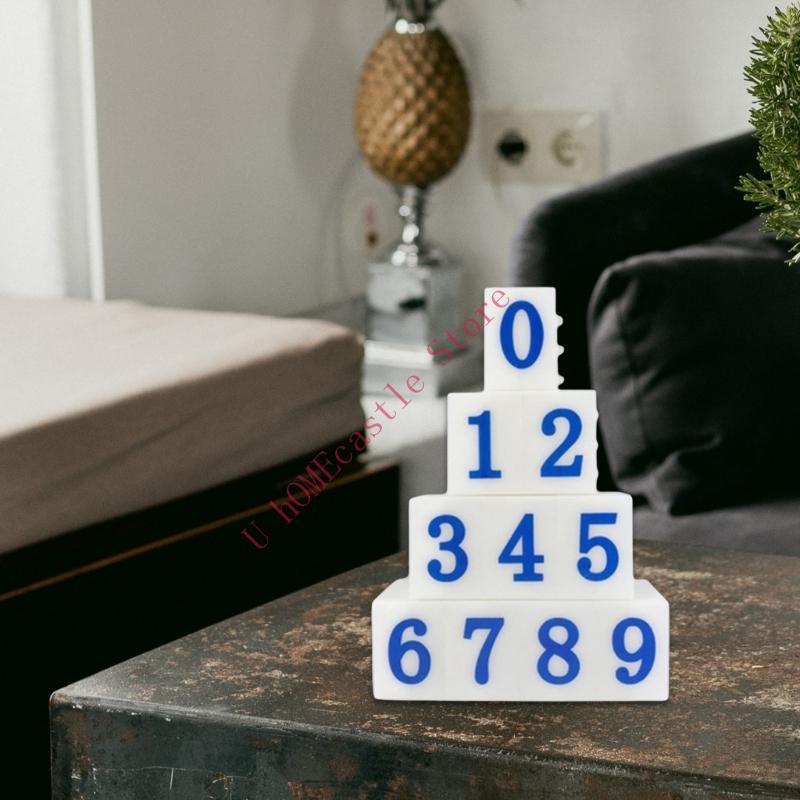 63HF Set of 10 Number Stamp Fo - مراجعة Art Craft Description وسعره