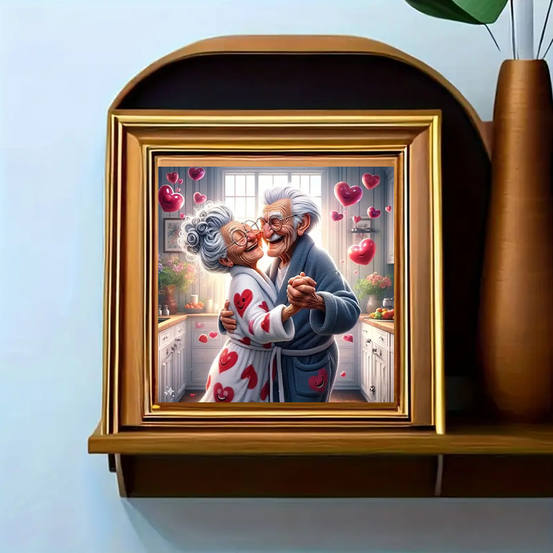 A romantic dance diamond paint - مراجعة Craft Art Set وسعره