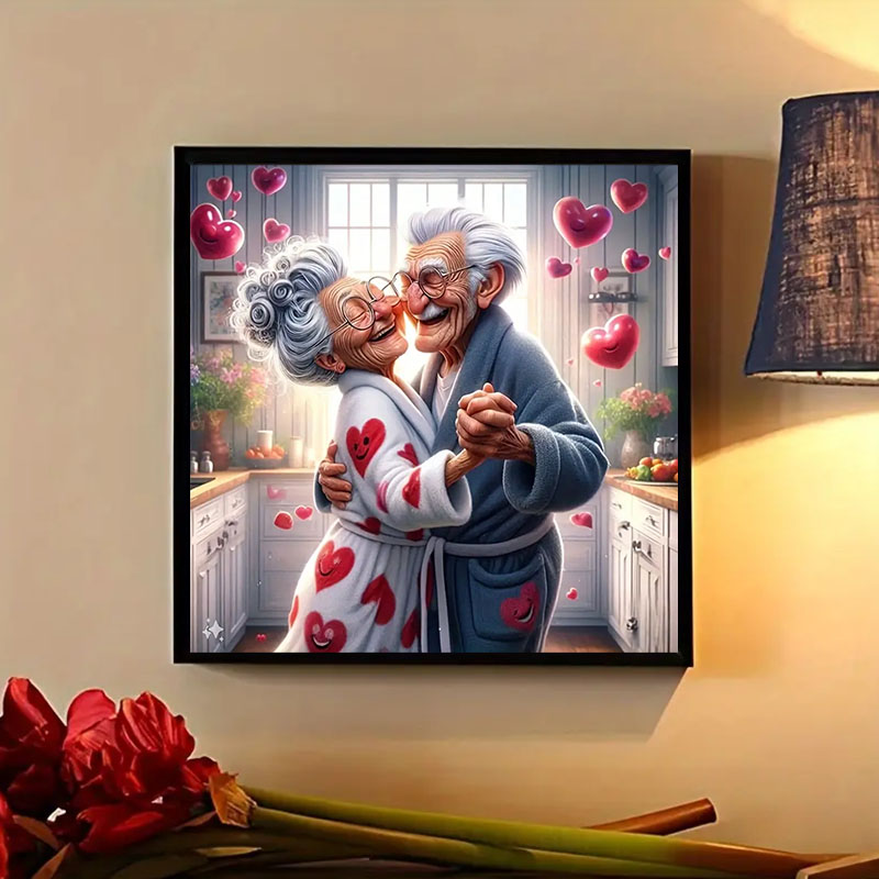 A romantic dance diamond paint - مراجعة Craft Art Set وسعره