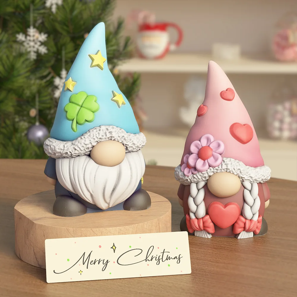 Easter Dwarfs Clay Cement Conc - مراجعة Art Craft Tree وسعره