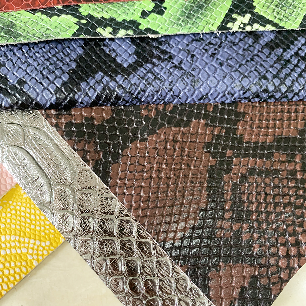 Snake Lizard Pattern DIY Leath - مراجعة Art And Craft Vegetable وسعره
