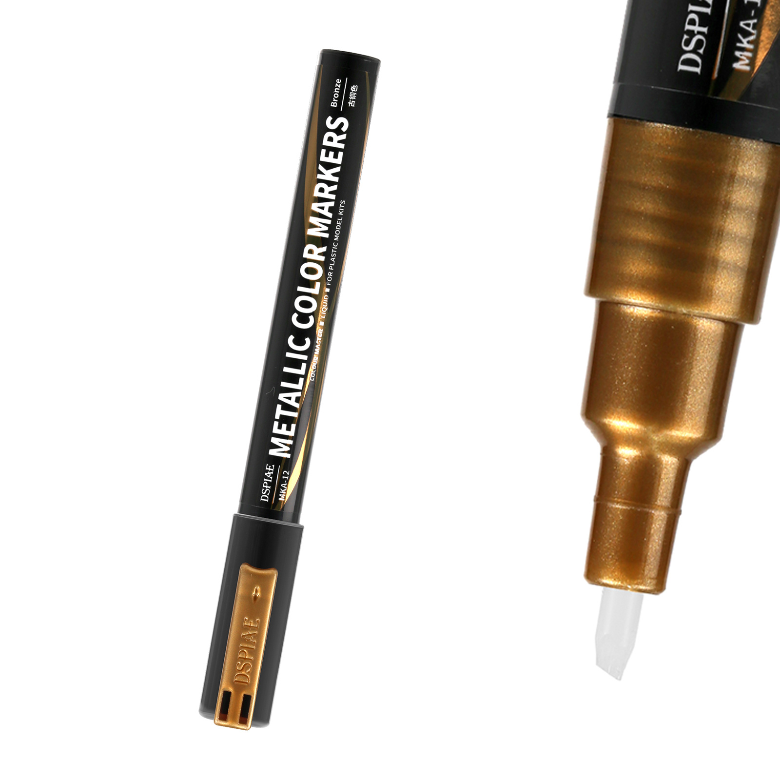 DSPIAE MKA Super Metallic Mark - مراجعة Illustration Marker Set وسعره