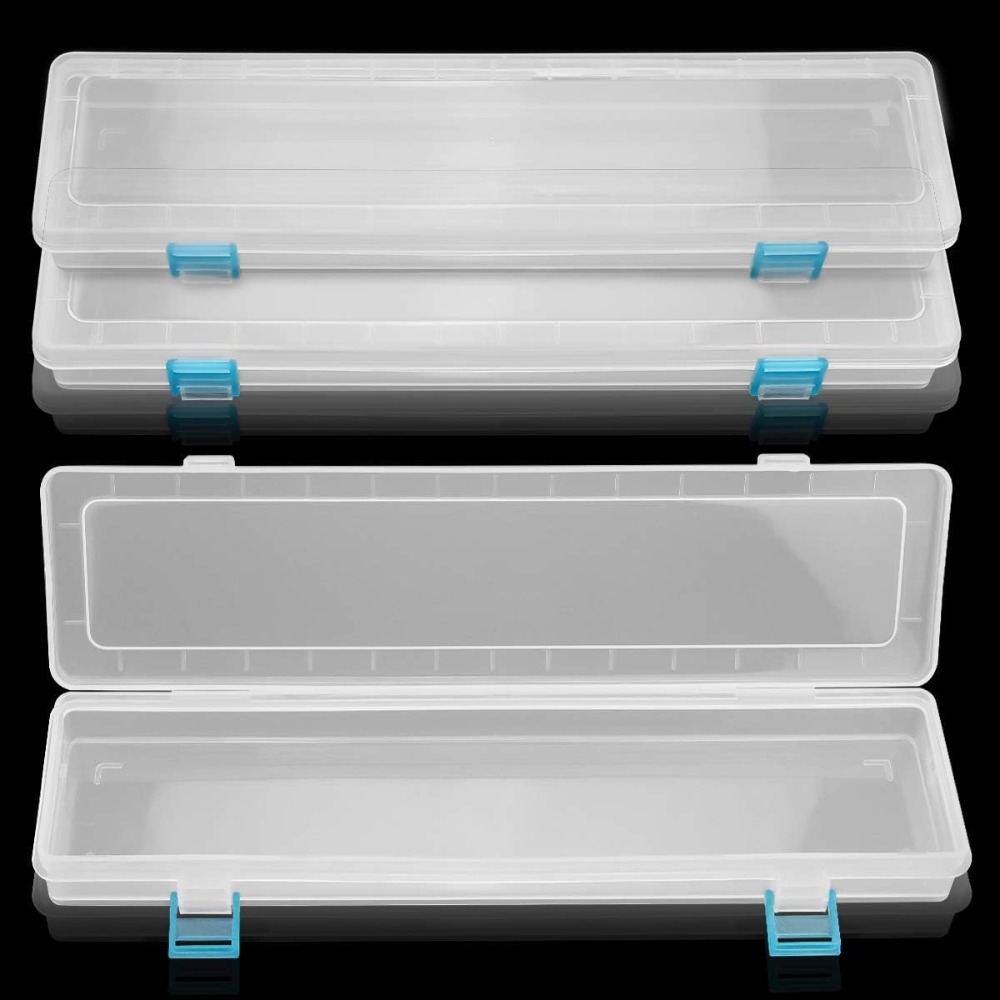 White Storage Box 33x7x3.5cm,  - مراجعة Art Craft Organizer وسعره