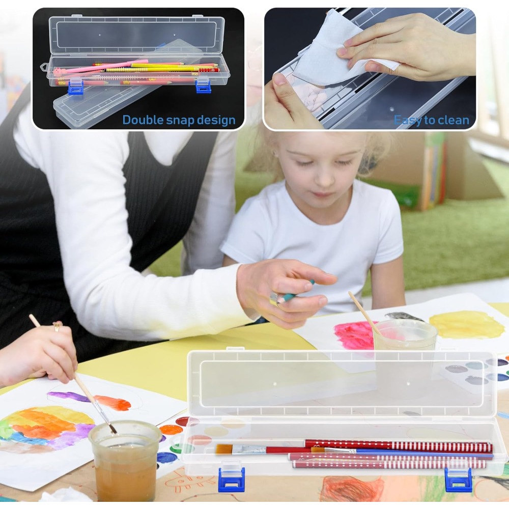 White Storage Box 33x7x3.5cm,  - مراجعة Art Craft Organizer وسعره