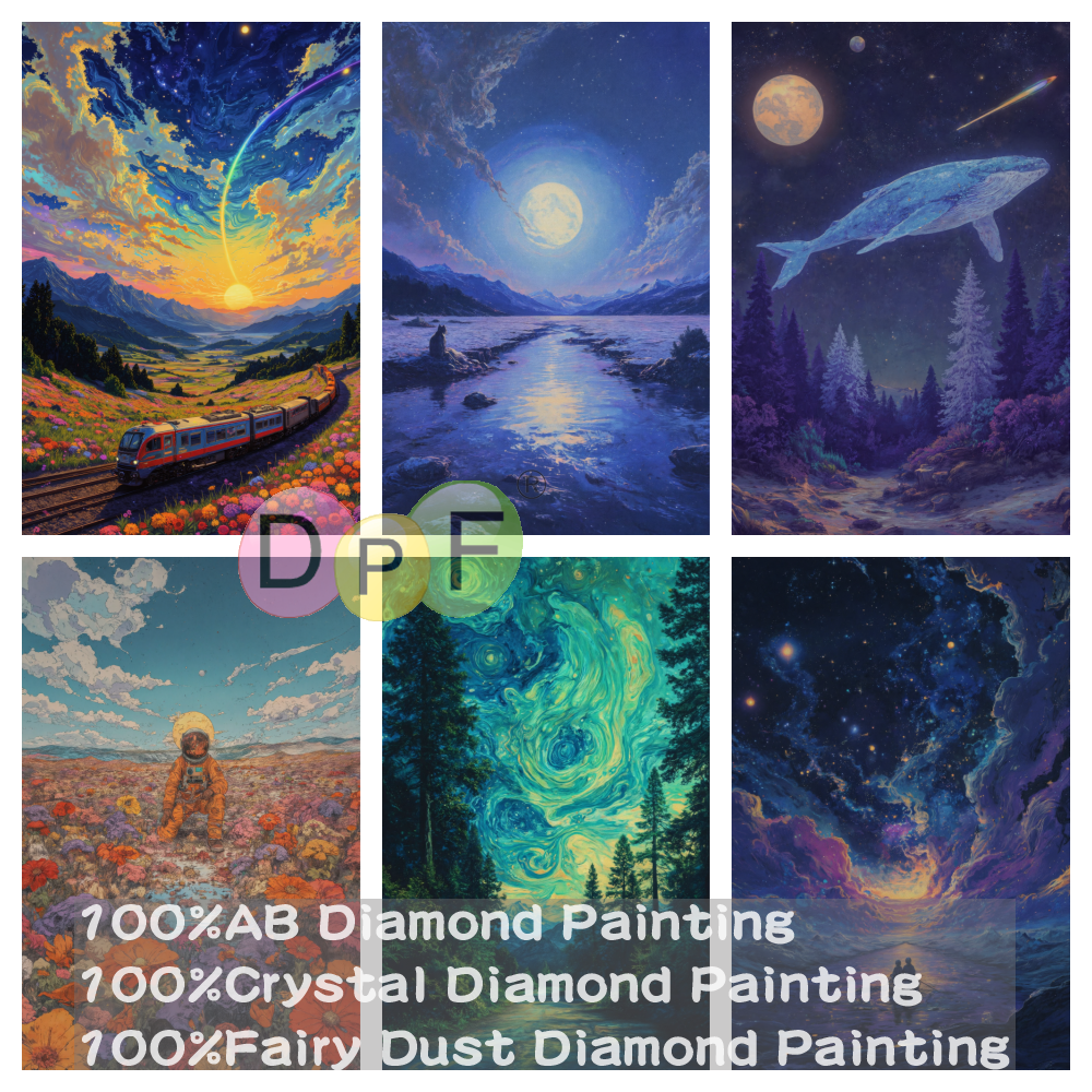 DPF 100% Full Fairy Dust Drill - مراجعة Art Craft Night وسعره