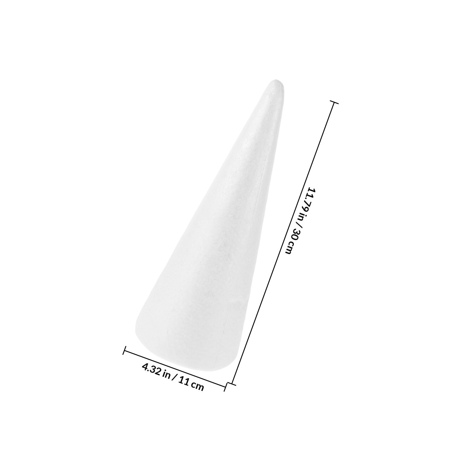 3Pcs Foam Cones Cone Shaped Po - مراجعة Art Craft Tree وسعره