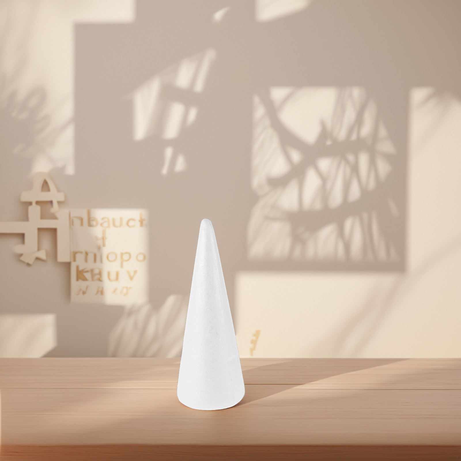 3Pcs Foam Cones Cone Shaped Po - مراجعة Art Craft Tree وسعره