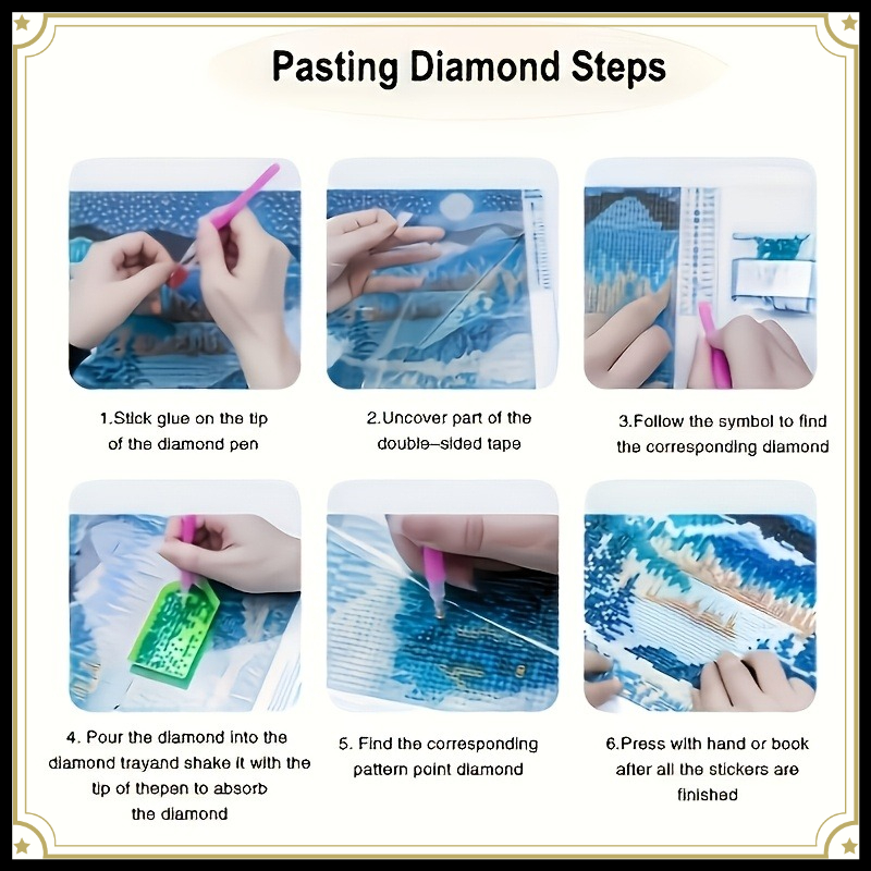 Full Round Diamond Painting Cu - مراجعة Art Craft Gift Ideas وسعره