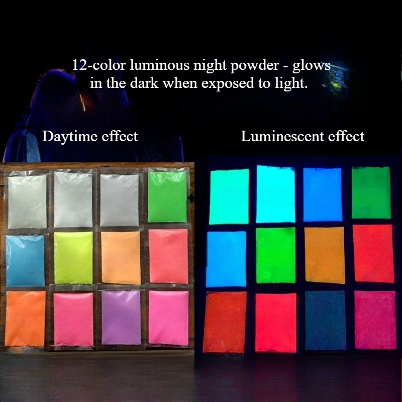 100g Super Bright/Fluorescent  - مراجعة Art Craft Night وسعره