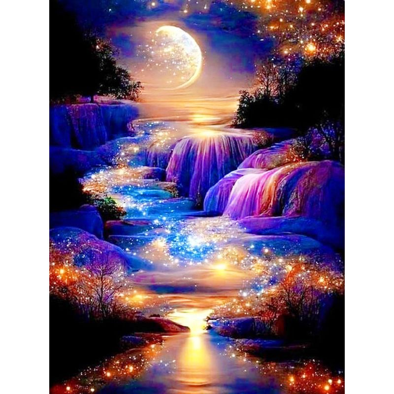 SDOYUNO DIY Diamond Painting L - مراجعة Art Craft Night وسعره
