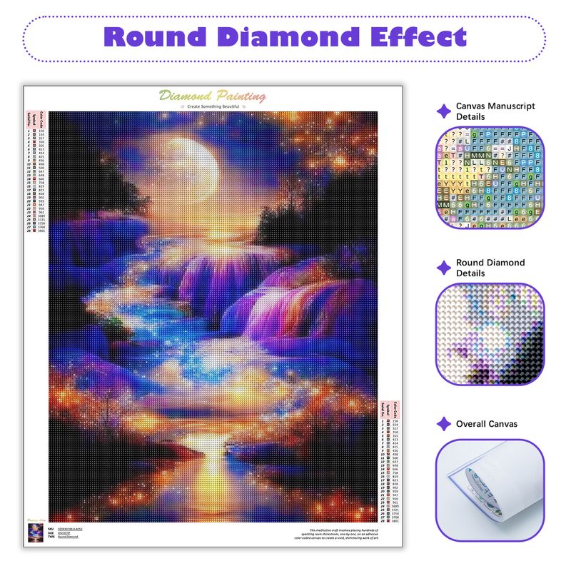 SDOYUNO DIY Diamond Painting L - مراجعة Art Craft Night وسعره
