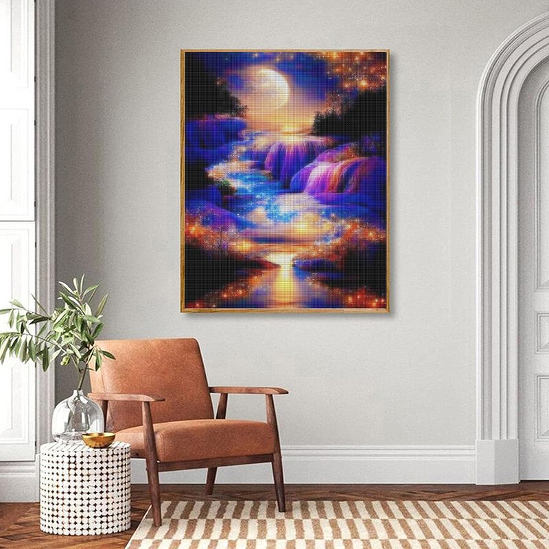 SDOYUNO DIY Diamond Painting L - مراجعة Art Craft Night وسعره