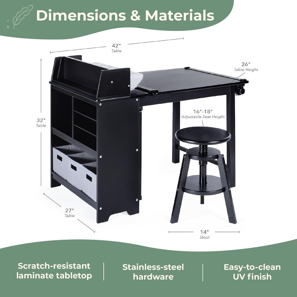 Design Studio – Black: 3-in-1  - مراجعة Art & Craft Village Pondicherry وسعره