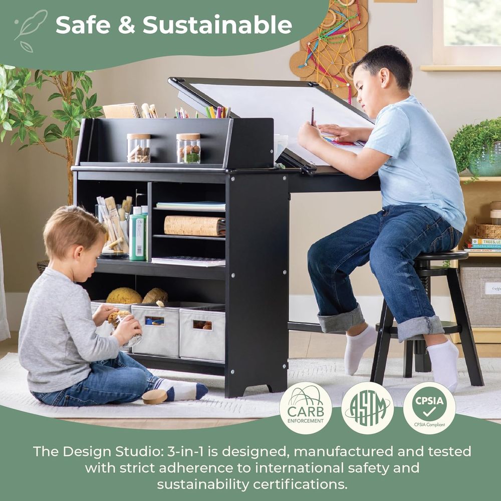 Design Studio – Black: 3-in-1  - مراجعة Art & Craft Village Pondicherry وسعره