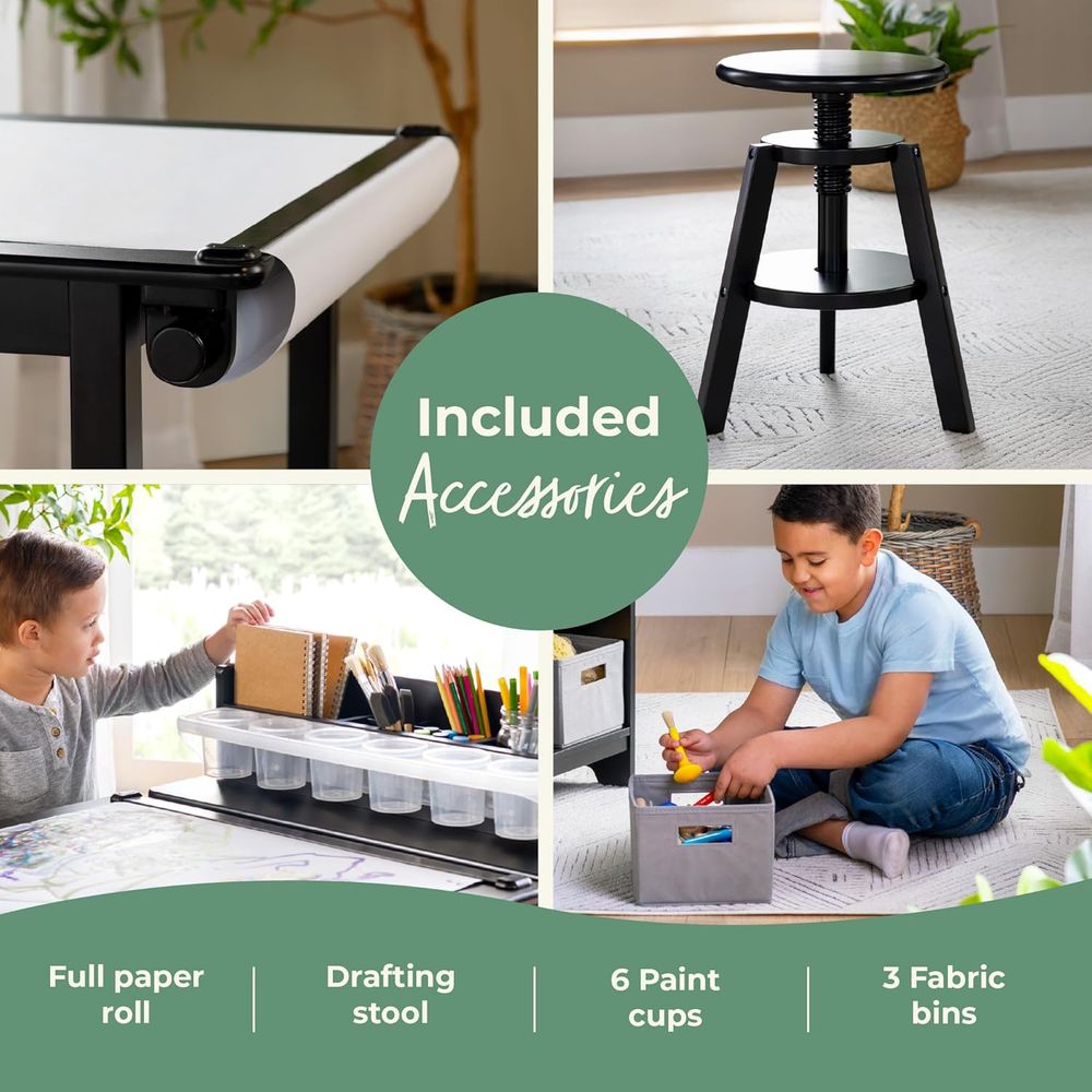 Design Studio – Black: 3-in-1  - مراجعة Art & Craft Village Pondicherry وسعره