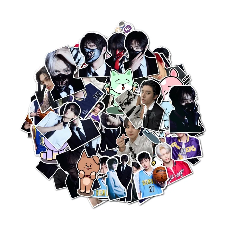 57Pcs ENHYPENS Self-adhesive S - مراجعة Art Craft Market وسعره