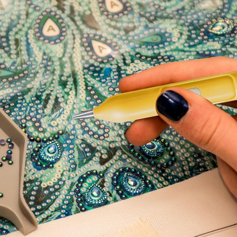 Rhinestone Art Pen Rhinestone  - مراجعة Art Craft Tools وسعره