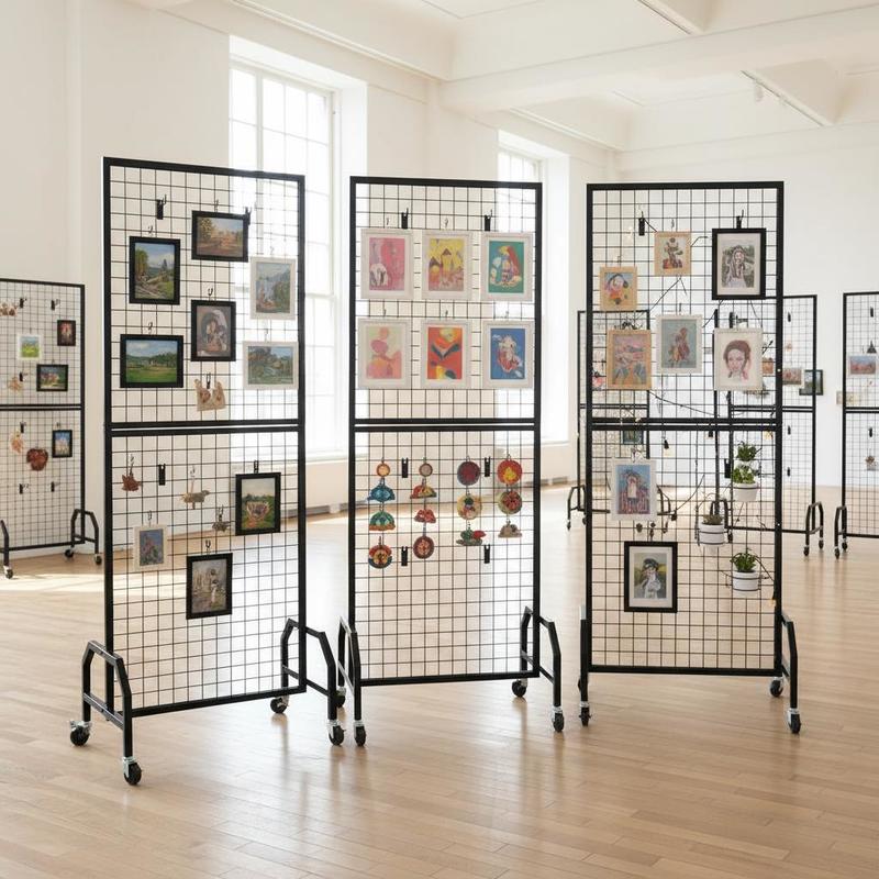 3 Packs Mesh Wall Grids 1.9 x  - مراجعة Art Craft Show وسعره