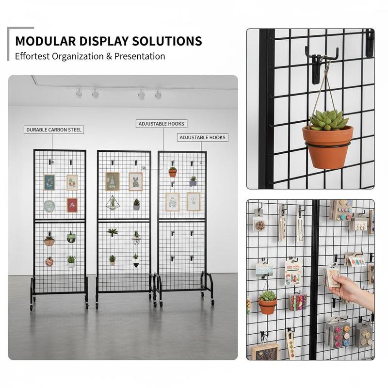 3 Packs Mesh Wall Grids 1.9 x  - مراجعة Art Craft Show وسعره