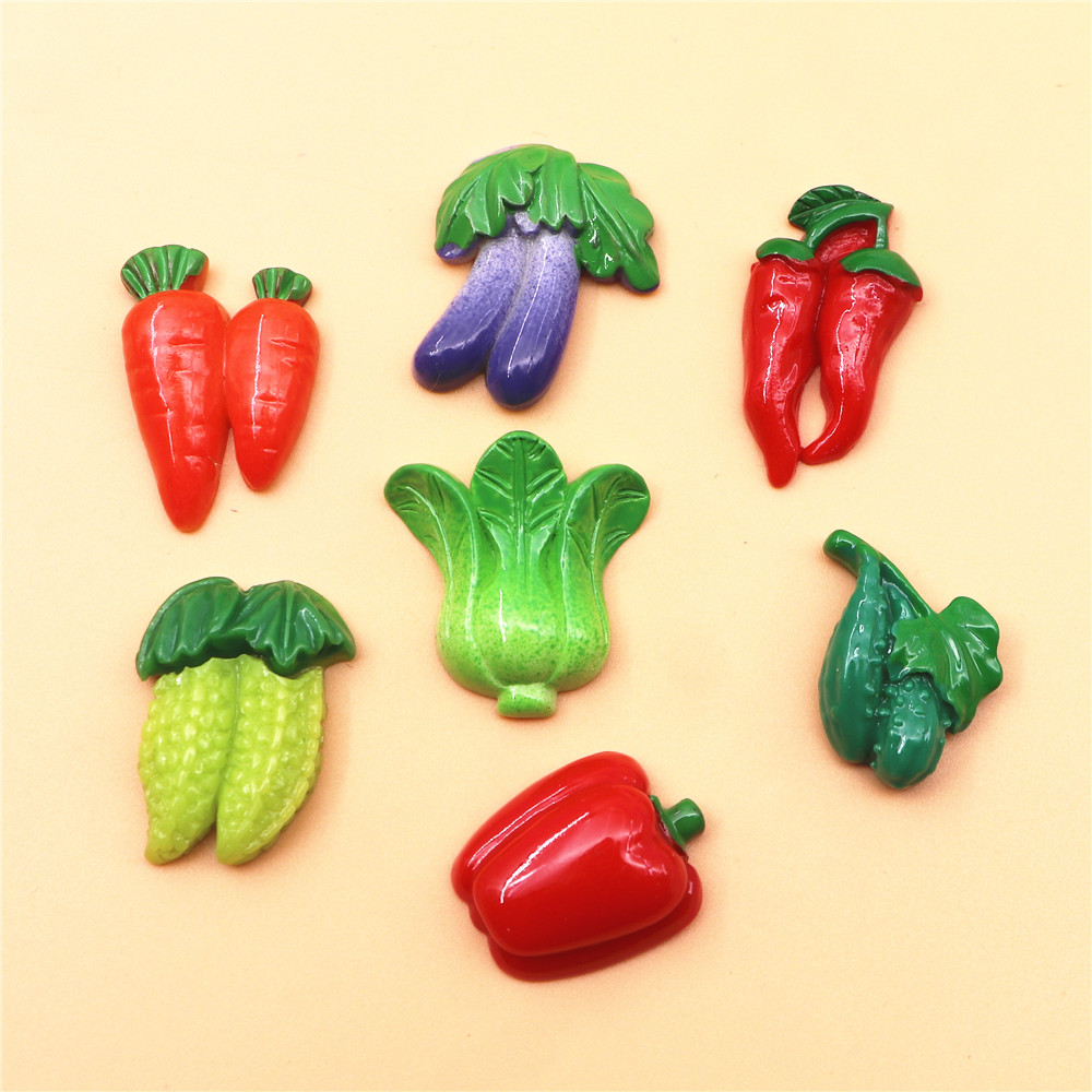 10pcs Cute Simulation Various  - مراجعة Art And Craft Vegetable وسعره