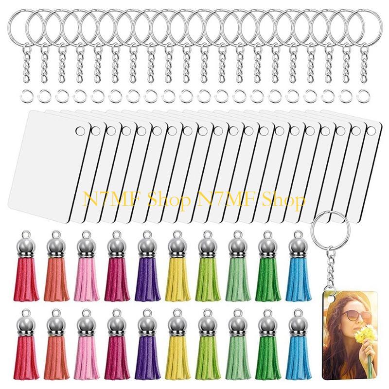 N7MF 80 Pcs Sublimation Blank  - مراجعة Art Craft Description وسعره