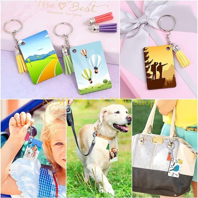 N7MF 80 Pcs Sublimation Blank  - مراجعة Art Craft Description وسعره