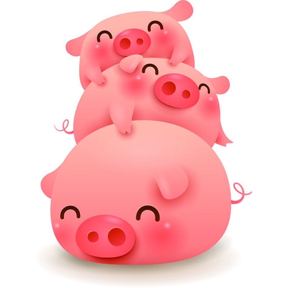 RUOPOTY Three Little Pigs 5d D - مراجعة Art Craft Gift Ideas وسعره