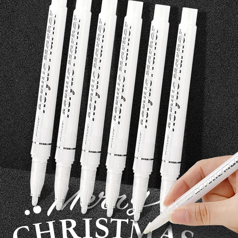 1/3Pcs/Set High-gloss Acrylic  - مراجعة Illustration Marker Set وسعره