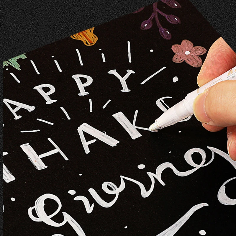1/3Pcs/Set High-gloss Acrylic  - مراجعة Illustration Marker Set وسعره