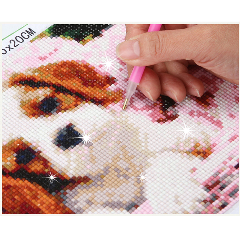 Diy Large Size Diamond Paintin - مراجعة Art Craft Night وسعره