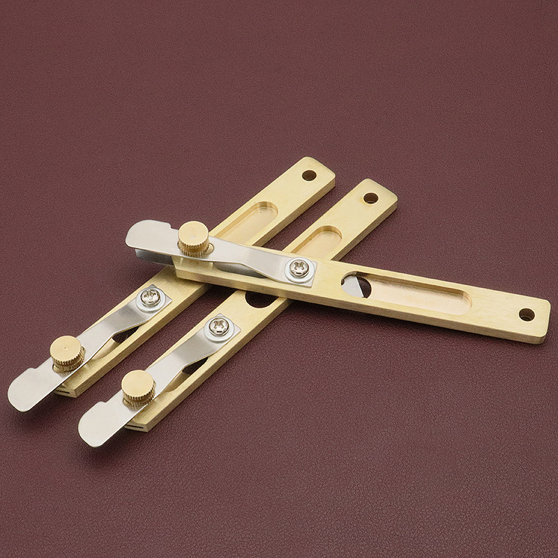Leather Craft Tool Brass Holde - مراجعة Art And Craft Vegetable وسعره