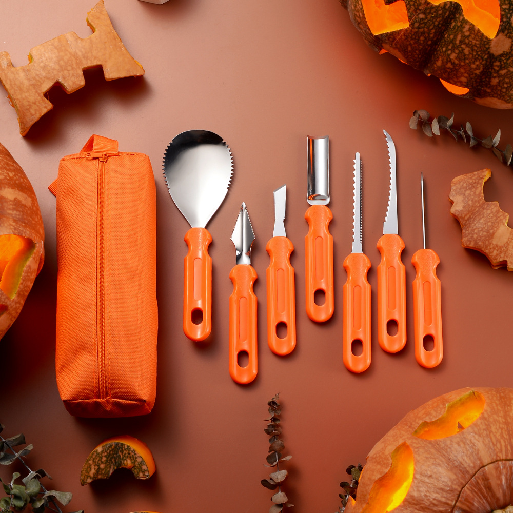 Halloween Pumpkin Carving Kit  - مراجعة Art And Craft Vegetable وسعره