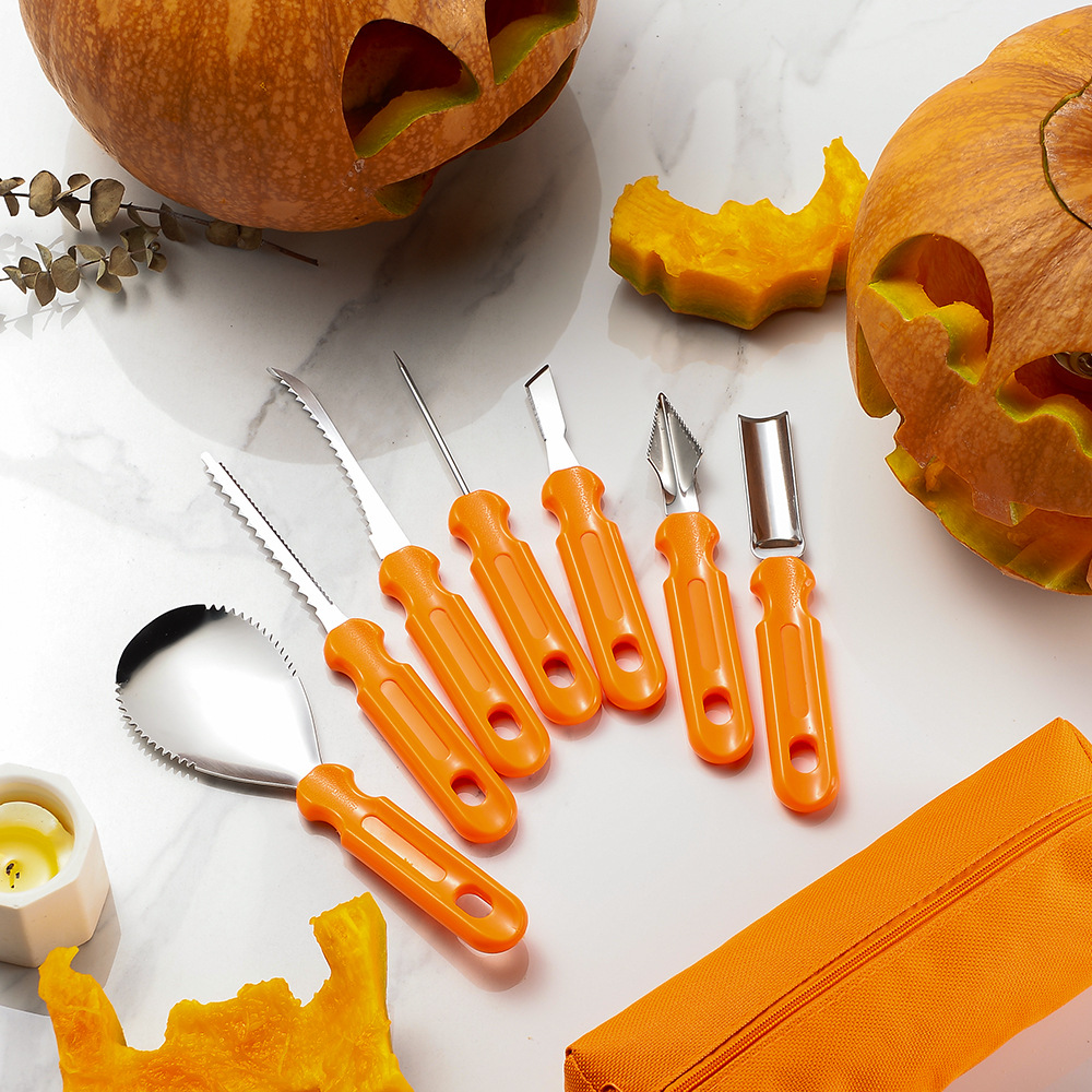 Halloween Pumpkin Carving Kit  - مراجعة Art And Craft Vegetable وسعره