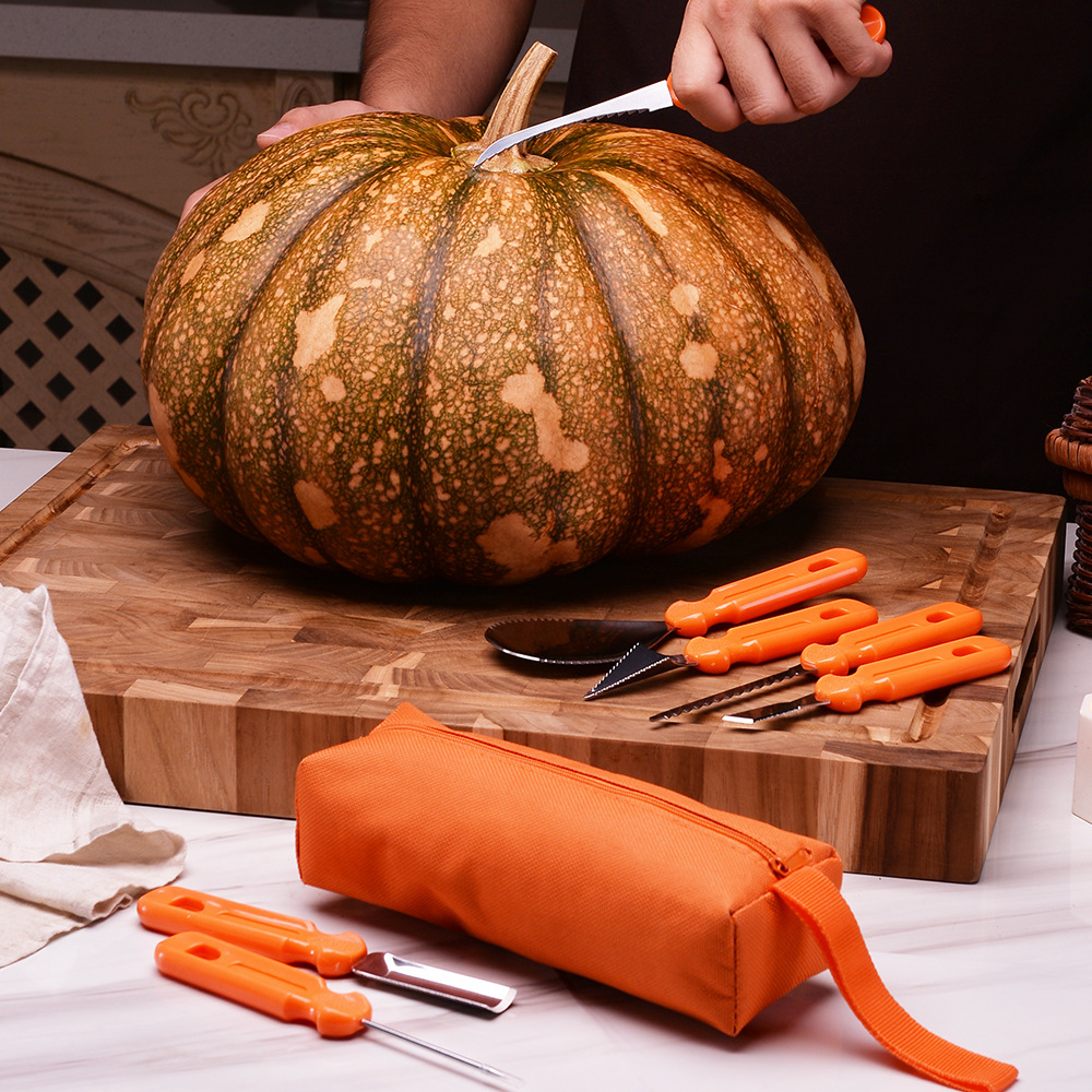 Halloween Pumpkin Carving Kit  - مراجعة Art And Craft Vegetable وسعره