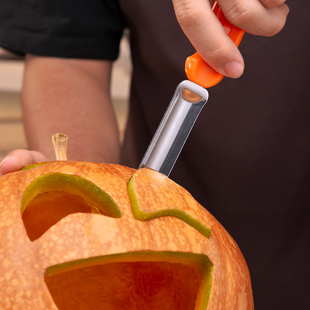 Halloween Pumpkin Carving Kit  - مراجعة Art And Craft Vegetable وسعره