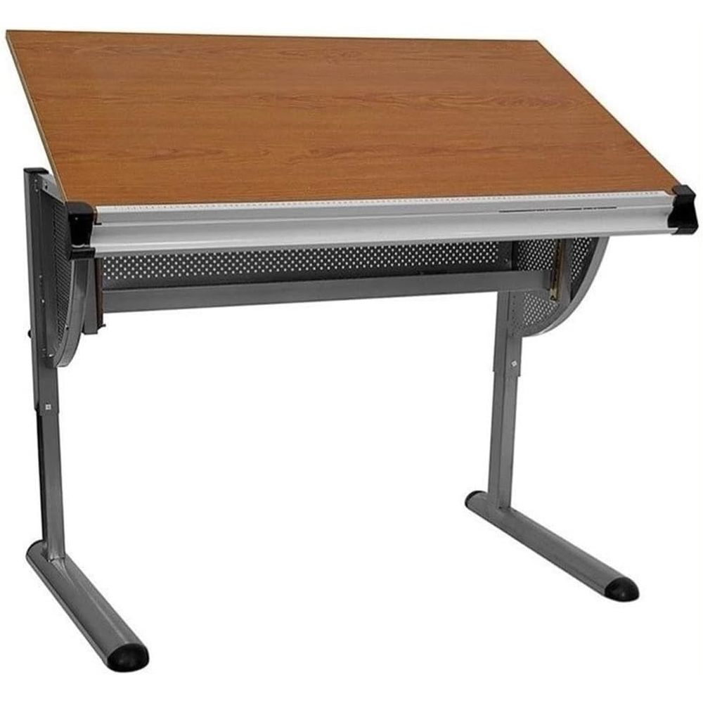 Adjustable Height Table, 34.25 - مراجعة Art & Craft Village Pondicherry وسعره